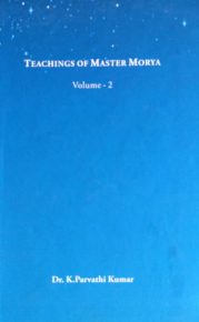 Teachings of Master Morya Vol II