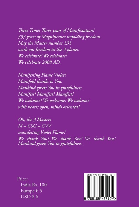 Violet Flame Invocations - Image 2