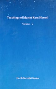 Teachings of Master Koot Hoomi Vol II