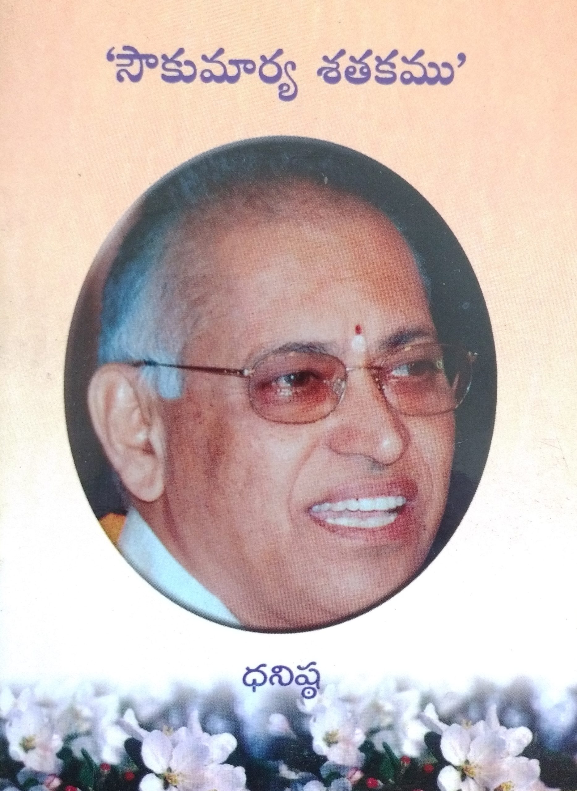 సౌకుమార్య శతకము