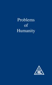 The Problems of Humanity