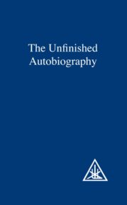 The Unfinished Autobiography